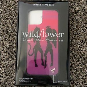 Wildflower iPhone 11 Pro case
